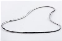 Collar Comete Hombre in Plata UGL738 N M45 - UGL738 N M45